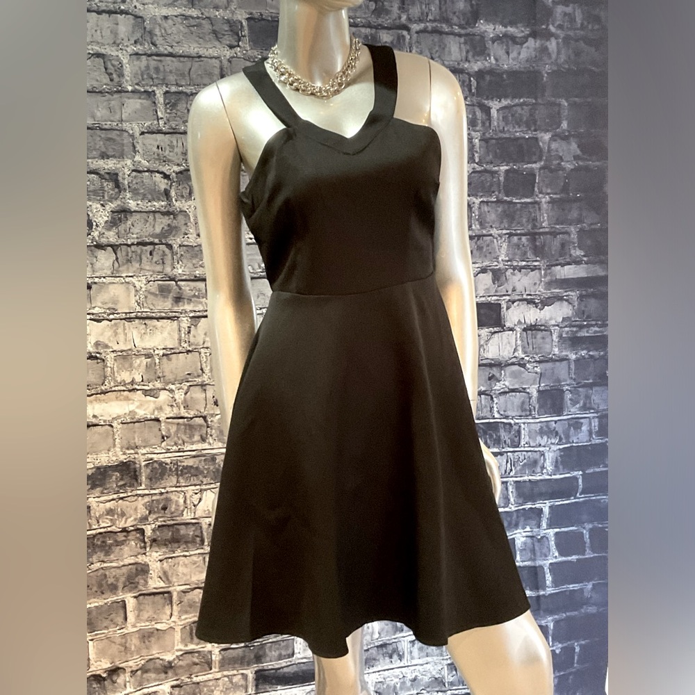 Little Black Cocktail Party Dress